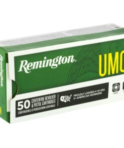 Remington UMC (L45AP4) – 45 ACP – 230 gr FMJ – 500 Rounds