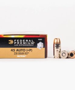 Federal American Eagle (AE45A100) – 45 ACP – 230 gr FMJ – 500 Rounds